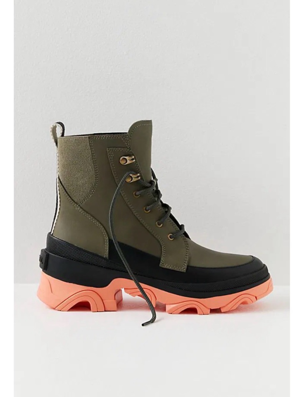 Free People Movement x SOREL - Brex Lace Boots NWT